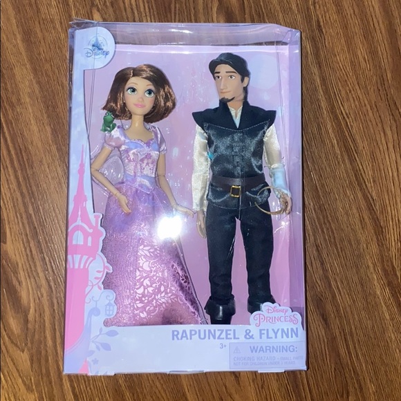 Disney Other - Disney 10th anniversary rapunzel and Flynn set